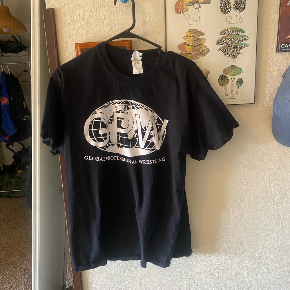 GPW wrestling shirt